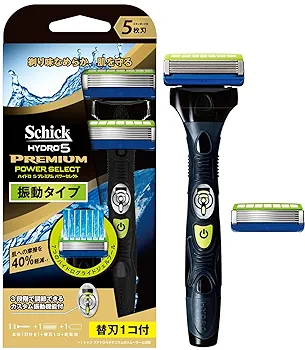 Schick Hydro5 Premium 替え刃 5枚入り 60個セット 楽天市場】シック ハイドロ5 プレミアム 本体(刃付き)＋替刃16個